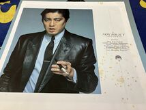 沢田研二★中古LP国内盤「ノンポリシー」_画像3