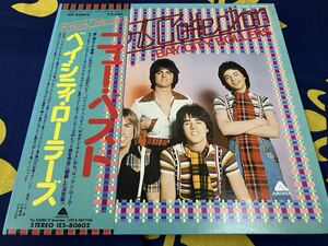 Bay City Rollers★中古LP国内盤帯付「ベイ・シティ・ローラーズ～ニュー・ベスト」