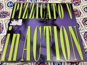 Pizzicato ⅴ* б/у 12' одиночный записано в Японии [pichi Cart *faivu~ in * action ] маленький .