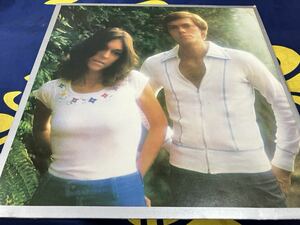 Carpenters★中古LP国内盤「カーペンターズ～緑の地平線」