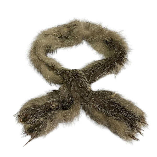 GIVENCHY Fur Fox Fur Tippet Scarf Fur Muffler 毛皮 フォックスファー ティペット スカーフ