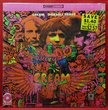 ♬ US 60s末プレス初期盤！CREAM シュリンク極美品【1841 Broadway 黄ATCO 純正インナー】音が太い米盤カラフル・クリーム ♪ 美再生_画像3