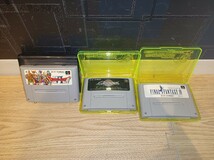 nn0202 019 スーパーファミコン ゲームソフト 9本セット 中古 現状品 SFC ソフト 真・女神転生 ファイナルファンタジー ドラクエⅥ 他_画像3