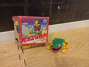 nn0202 021 タカラ ロボダッチ ガマ忍者ロボ No.7 中古 現状品 保管品 おもちゃ ホビー ダイカスト わんさかごちゃまん レトロ