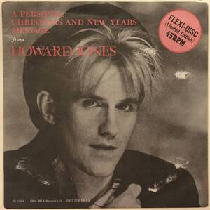 HOWARD JONES A PERSONAL CHRISTMAS AND NEW YEARS ■EPソノシート　送料無料