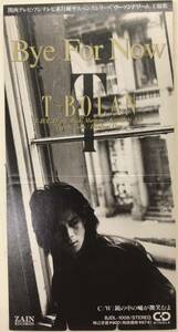 T-BOLAN Bye For Now 鏡の中の嘘が微笑むよ　■CD 送料無料