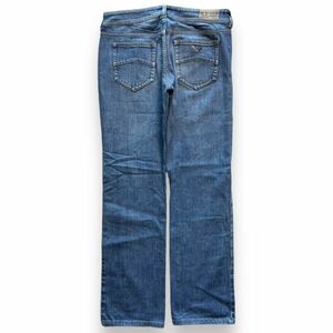 イタリア製 ARMANI JEANS アルマーニ ジーンズ 5ポケット ストレッチ デニム パンツ ボトム ジーンズ ジーパン 古着 27 ライトブルー