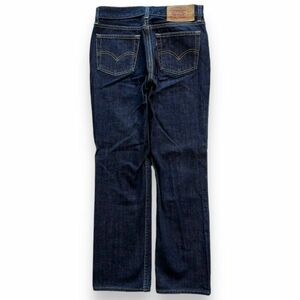 Levi's リーバイス W503 ハイウエスト タイトフィット デニム パンツ Ｗ503-03 ジーンズ ジーパン 5ポケット アメカジ W29 インディゴ