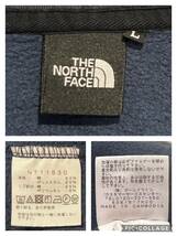 ★THE NORTH FACE★ノースフェイス★ゴールドウイン★リアビューフルジップフーディ★パーカー★刺繍ロゴ★NT11530★ネイビー★紺★Mサイズ_画像9