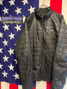 ★patagonia★パタゴニア★ナノパフジャケット★PRIMALOFT★84211SP14★防風★耐久性撥水★中綿★アウター★ブラック★黒★Mサイズ★