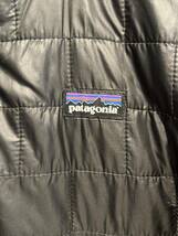 ★patagonia★パタゴニア★ナノパフジャケット★PRIMALOFT★84211SP14★防風★耐久性撥水★中綿★アウター★ブラック★黒★Mサイズ★_画像7