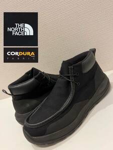 ★THE NORTH FACE★ノースフェイス★ CORDURA MOCCASIN★コーデュラモカシンウォータープルーフ★ブーツ★ブラック★黒★US10★28.0cm★