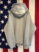 ★THE NORTH FACE★ノースフェイス★ゴールドウイン★リアビューフルジップフーディ★パーカー★刺繍ロゴ★NT11530★グレー★Lサイズ★_画像4