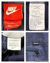 ★NIKE F.C.★ナイキFC★LIBERO AOP FT PANTS★リベロ★スウェットパンツ★カモフラージュ柄★総柄★ビッグロゴ★ネイビー★紺★Lサイズ★_画像4