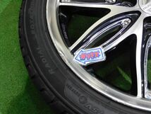 中古 ホイールタイヤ 4本 165/50R16 2017年製 9分山 WORK ラスターレ RT1 LV ラジアル タイヤ ケンダ ラジアル カイザー_画像7