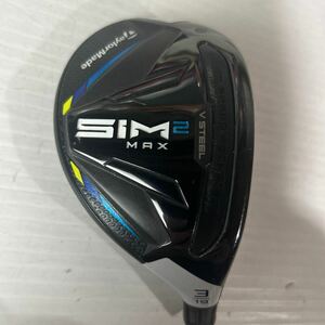 送料無料★TaylorMade SIM2MAX RESCUE 3U 19° ユーティリティヘッド テーラーメイド レスキュー 管理番号13460