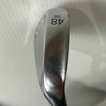 送料無料★TITLEIST SM6 48/08 Fグラインド NSPRO950GH Sフレックス タイトリスト ボーケイ VOKEY 管理番号14135_画像3