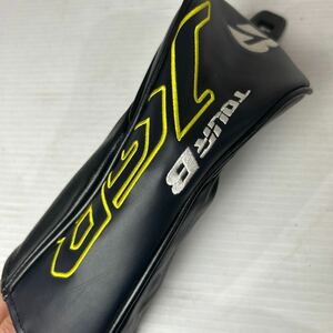 ブリヂストンゴルフ TOUR B JGR ユーティリティ用ヘッドカバー 番手タグ3.4.5.6.7 管理番号993