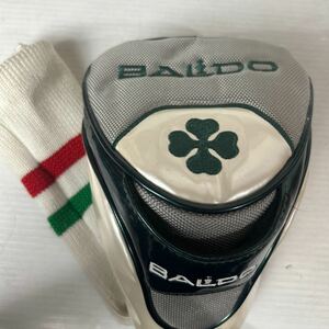 BALDO ドライバー用カバー バルド ヘッドカバー 管理番号1033