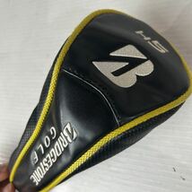 ブリヂストンゴルフ H5 ユーティリティ用ヘッドカバー BRIDGESTONE GOLF 管理番号1044_画像1