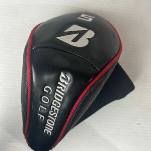 ブリヂストンゴルフ 5W フェアウェイウッド用ヘッドカバー BRIDGESTONE GOLF 管理番号1101