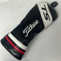 Titleist TS フェアウェイウッド 用ヘッドカバー 番手タグ13.5 15 16.5 18 21 タイトリスト 管理番号1120_画像1