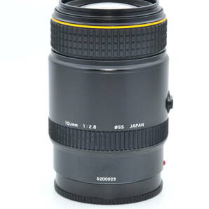 ★良品★ トキナー TOKINA AT-X AF 100mm F2.8 MACRO INTERNAL FOCUS ソニー SONY ★レンズフィルター付★ #004 #23123060の画像4