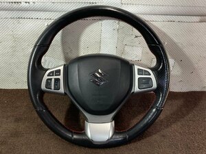  Suzuki ZC32S Swift Sports original steering gear horn pad attaching inflator lack of leather steering wheel Switzerland po other commodity including in a package un- possible 