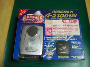 サンヨーテクニカ Λ-2100NV/ORBISVAVI GPS VOICE A-2100NV レーダー探知機 (新品)