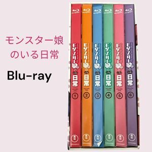 FOモンスター娘のいる日常ブルーレイ全6巻セット中古アニメ最新刊キャラ規制解除18人気テレビおすすめララoad美品打ち切りスー声優マンガ