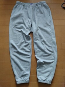 【試着のみ新品】23年秋冬 THE NORTH FACE PURPLE LABEL『Field Sweatpants』 34インチ ミックスグレー nanamica