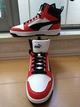 プーマ　PUMA　リバウンド V6 　27.0cm　39232604　　　ハイカット　スニーカー　ミッド_画像5