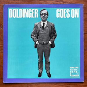 【独 オリジナル盤 ラテン・ミーツ・ユーロの洒落た好盤】KLAUS DOLDINGER『GOES ON』クラウス・ドルディンガー/FATS SADI/VOLKER KRIEGEL