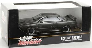 マイクロエース 1/32 湾岸ミッドナイト(完成品) No.3 スカイラインGT-R(R32)