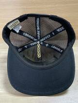 クロムハーツ CH トラッカー キャップ ブラック メッシュキャップ CHROME HEARTS cap hat 帽子 ハット クロスコンチョ パッチ 刺繍 黒 925_画像7