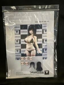 muscuto 籠目深沙希 水着Ver. ヘッドパーツ付き メガミデバイス 改造キット アリス・ギア・アイギス アリスギア 改造パーツ