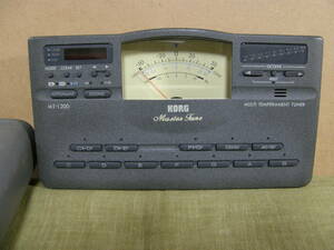 KORG Master Tune MT-1200 MULTI TEMPERAMENT TUNER