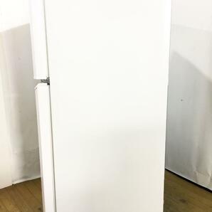 ◆送料無料★ 中古★Haier/ハイアール☆106L☆2ドア冷凍冷蔵庫☆右開き☆シャワー冷却方式採用!!【◆JR-N106H-W】◆U0Iの画像8