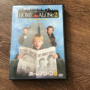 ホームアローン２／マコーレーカルキンジョーペシダニエルスターンクリスコロンバス （監督） ジョンウィリアムズ （音楽）　DVD 