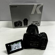 PENTAX K-70 18-135mmWRレンズキット ブラック APS-Cデジタル一眼レフカメラ 視野率100%光学ファインダー 超高感度・高解像 2424万画素_画像5