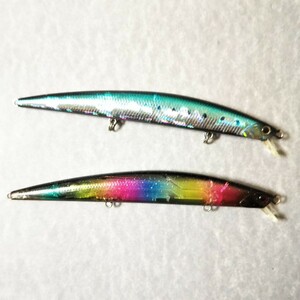 2個セット タイドミノー 125 SLD-F デュオ SLD F スリム ロングディスタンス フローティング Tide Minnow