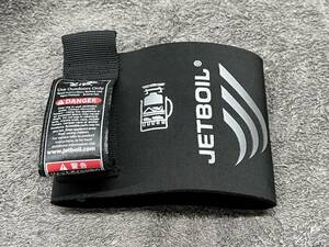 ★定形外送料140円★ジェットボイル zip ジップ コジーのみ　断熱カバー　美品 JETBOIL ZIP 