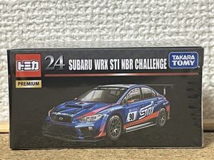 ☆即決！ 2017/10/21 発売 トミカプレミアム 24 SUBARU WRX STI NBR CHALLENGE☆残9