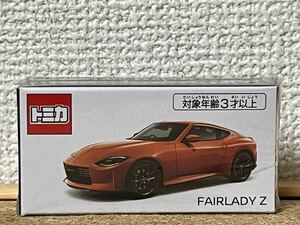 ☆即決！ 2024/1/12 発売 トミカ FAIRLADY Z フェアレディZ オレンジ 東京オートサロン2024☆残2