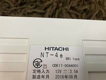 美品　Hitachi SIP対応VoIPゲートウェイ NT-4e BRI type/NT4E-BRIＤＣＭＢ　3台セット_画像8