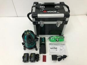 VOICE ヴォイス フルライングリーンレーザー 墨出し器 VLG-8X