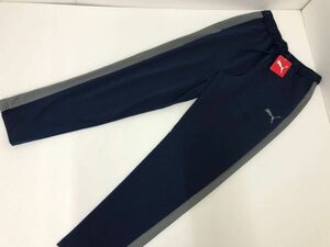 77）新品！PUMA プーマ　ストレッチライトパンツ　メンズ　Ｓサイズ　ネイビー