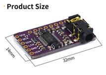 PCM5102A I2S DAC デコーダ PCB デジタルオーディオ アンプ DC5V_画像4