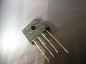 KBU2510 integer diversion single phase Bridge diode 1000V 25A