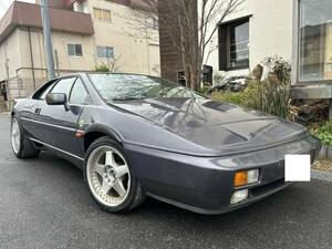 旧車・名車・超希少！ロータスエスプリ！turbo-esprit・ディーラー！実走行49300㌔！超希少色！♪数々の映画の名場面に使われる名車です♪